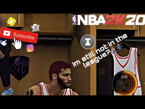 NBA 2K20 IOS/My Career EP 1- 1st Game!!