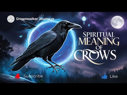 Spiritual Meaning of Crows: Mystical Messages, Transformation & Symbolism Explained