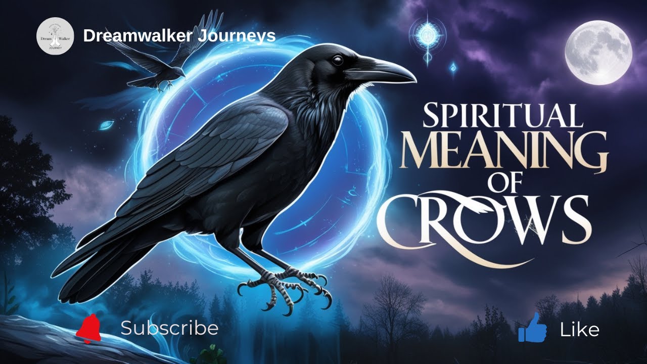 De spirituele betekenis van kraaien: mystieke boodschappen, transformatie en symboliek uitgelegd