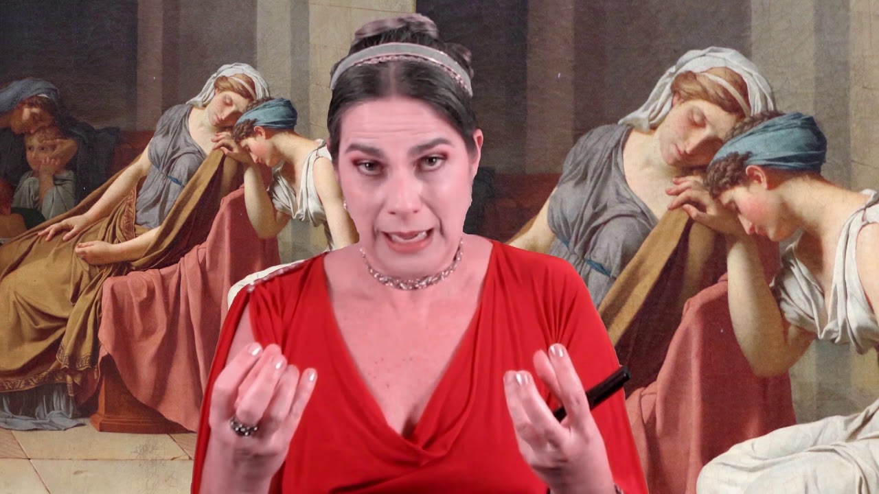 HISTÓRIA DA ARTE - NEOCLASSICISMO PARTE 3