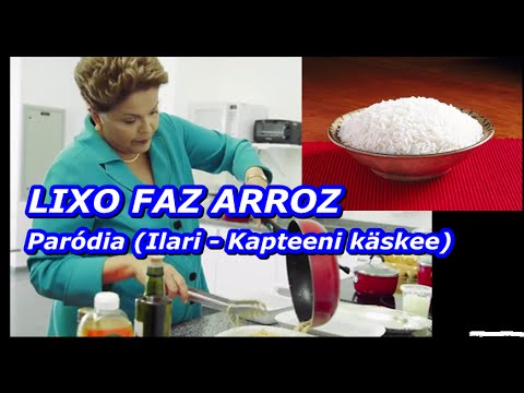 LIXO FAZ ARROZ - (Viniccius13) Ilari - Kapteeni käskee (PARÓDIA) (BATE OU REGAÇA) Karaokê Sincero #1