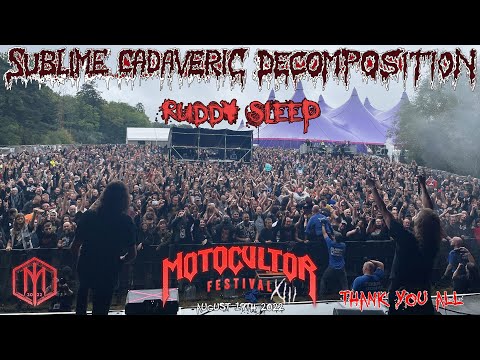 Sublime Cadaveric Decomposition - Official Live @ Motocultor 2022 - Ruddy Sleep