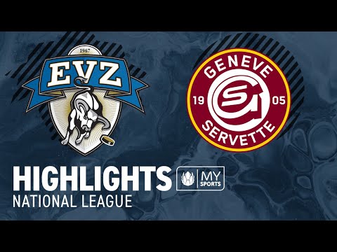 Zug vs. Genf 2:1 - Highlights National League