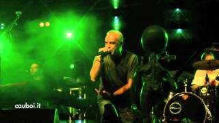 Davide Van De Sfroos - Hoka hey  @ Lenno