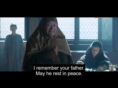 Anastasia Romanovna meets the Tsar's grandmother (Ivan the Terrible, 2020)