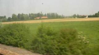 preview picture of video 'Onboard Eurostar speeding through France at 186mph!!'