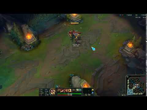 Renekton W Animation Cancel with Heal and Cleanse