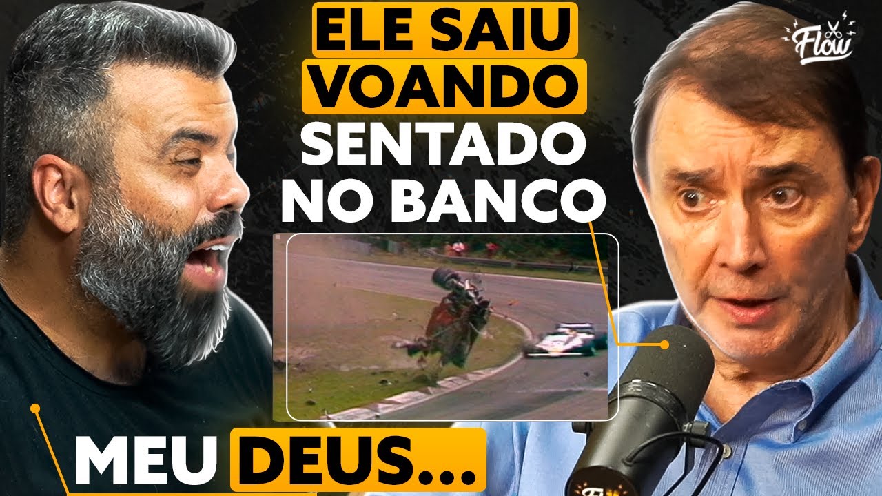 Os momentos MAIS CHOCANTES da Fórmula 1 [Reginaldo Leme]