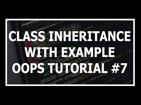 Hindi Inheritance In Python oops | Object Oriented Programming In Python Tutorial 7
