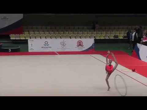 Kutlaeva Julia Hoop 2017 / Russian junior /  Кутлаева Юлия 2003 обруч
