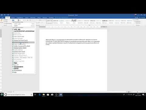 LEZIONE 4: APRIRE IL WORD, SCRIVERE E SALVARE
