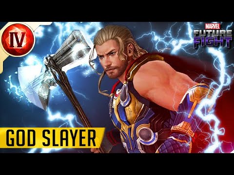 Thor D-I-S-I-N-T-E-G-R-A-T-E-S all bosses - Marvel Future Fight