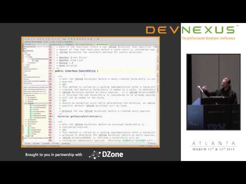 Devnexus 2015 - Gimme Caching, the Hazelcast JCache Way by Christoph Engelbert