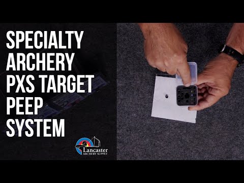 Specialty Archery PXS Target Peep System
