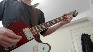 Bad Religion Streets of America guitar cover