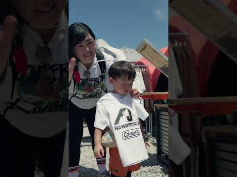 FUJI ROCK FESTIVAL'25 × Coleman アフタームービー　#フジロック #フェス #アウトドア #fujirock #coleman