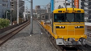 キヤE195系 ST-15編成 川中島工臨返空 工9950D 浦和駅5番線を通過
