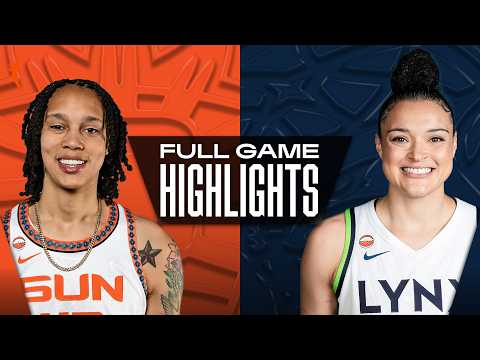 [WINTV] 7월7일 미네소타 코네티컷 WNBA 하이라이트