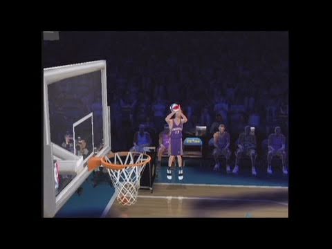 nba live 2005 dunk cheats gamecube