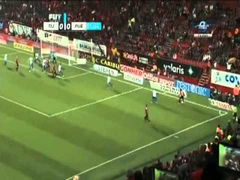 DARIO BENEDETTO GOLES EN TIJUANA