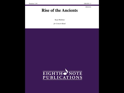 Rise of the Ancients by Ryan Meeboer - Grade 1.5