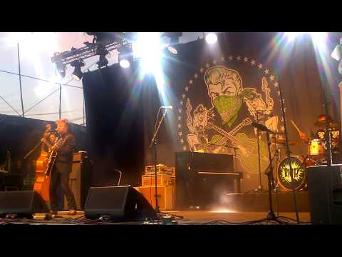 Brian Setzer`s Rockabilly Riot - Nothing Is a Sure Thing