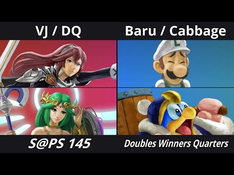 S@PS 145 Ultimate Doubles - VJ/DQ vs Baru/Cabbage Winners Quarters
