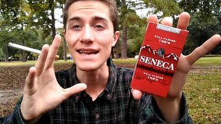 I Never Expected Seneca Cigarettes to be My Daily, but They are Nonetheless