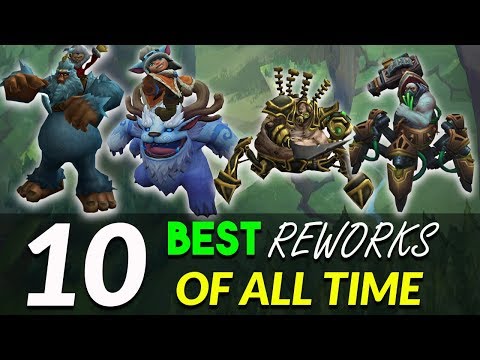 Top 10 Best Champion Reworks Of All Time ~ League of Legends