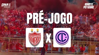 PRÉ-JOGO: POTIGUAR x LAGUNA | PLAY-OFF (VOLTA) | CAMPEONATO POTIGUAR 2026