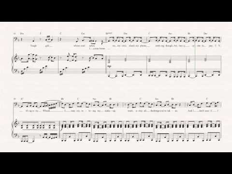 Bassoon  - Big Girls Cry - Sia -  Sheet Music, Chords, & Vocals