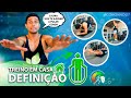 EXERCÍCIOS PRA FAZER EM CASA COM O PRÓPRIO CORPO | TREINO PRA DEFINIR ABDÔMEN