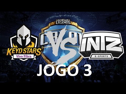 Highlight | INTZ x Keyd Stars (Jogo 3 - Semifinais) #CBLOL 2017