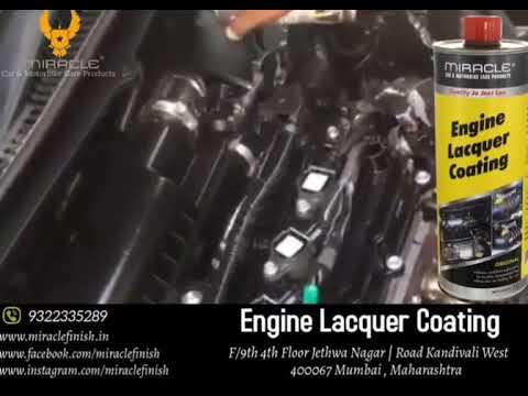 Engine Lacquer Coating | Miracle Finish Systems | Car Care Products | iBizzo Profile