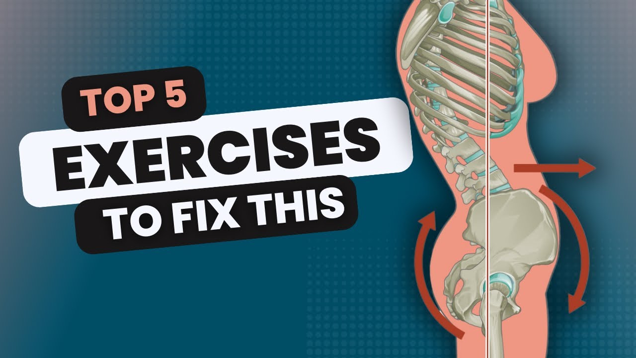 Top 5 Exercises to Fix a Tilted Pelvis (AuDHD Edition)