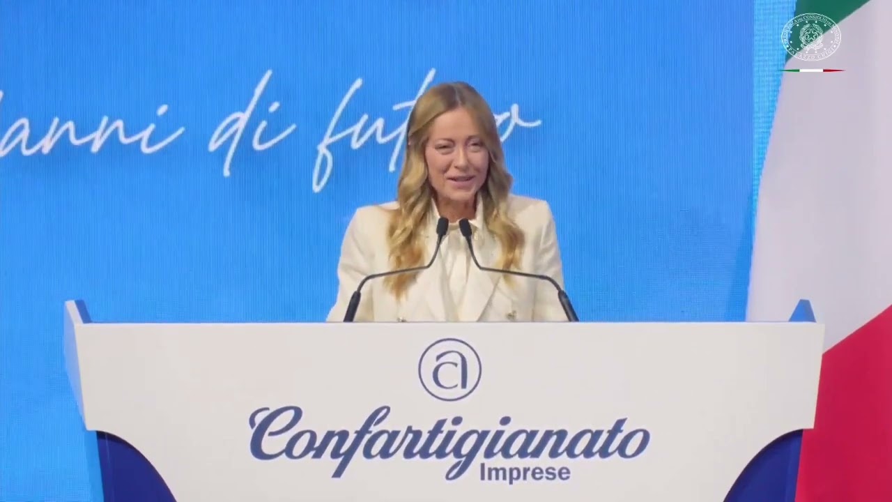 GIORGIA MELONI: «NUOVE RISPOSTE AI SALARI DEI GIOVANI, PRIORITÀ CONTRO IL CARO ENERGIA»