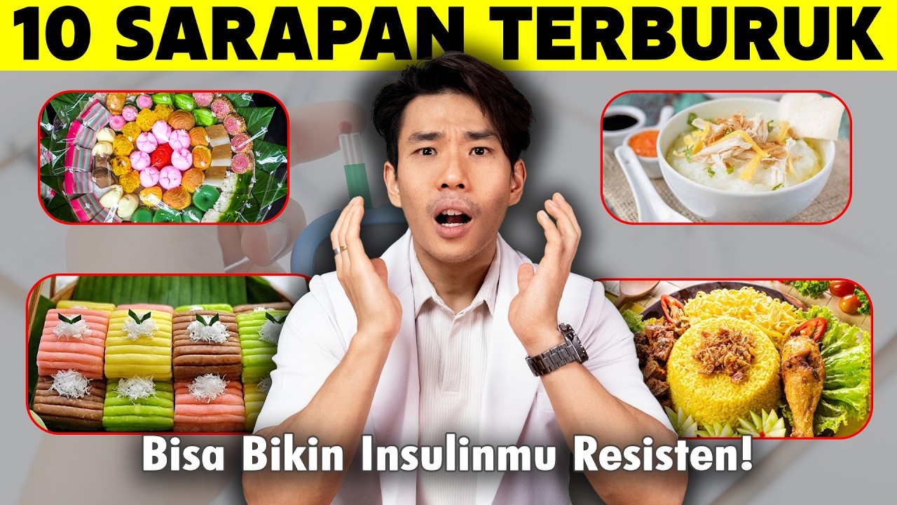 10 Sarapan Terburuk yang Bisa Bikin Insulin Resisten