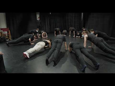 UNATC - Actorie, anul I, grupa B. Cu Marius Gîlea și Ioana Barbu