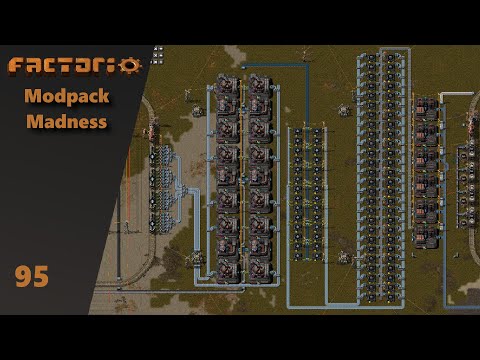 [Live-LP] EP95 - FACTORIO Modpackmadness | Krastorio 2 | Space Exploration [GER]