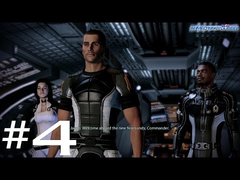 Mass Effect 2 HD Walkthrough Insanity/Full Paragon Part 4 - After Freedom's Progress