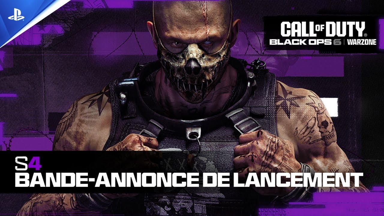 Tous les détails sur la saison 4 de Call of Duty: Black Ops 6 et Warzone, disponible le 29 mai