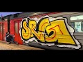 Graffiti Trane Bombing Serg 9glock