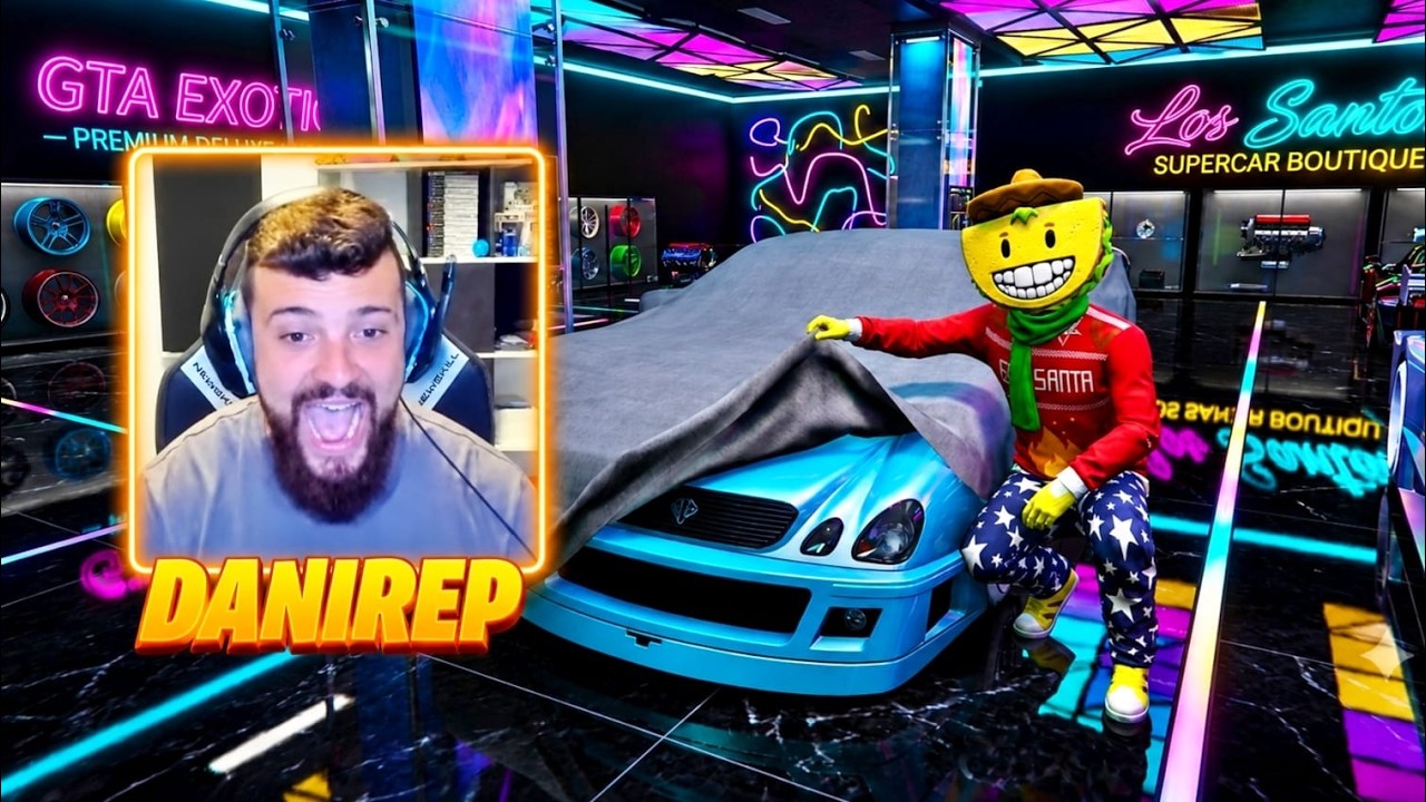 ME VOLVÍ LOCO TUNEANDO ESTE COCHE! RISAS ASEGURADAS!! - GTA 5 ONLINE