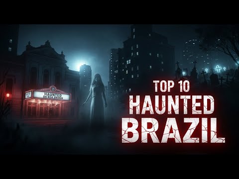 Haunted Brazil: Top 10 – Do NOT Visit These Places in Brazil
