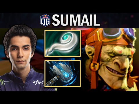 OG.SUMAIL TRIES MID BATRIDER - DOTA 2 7.25 GAMEPLAY
