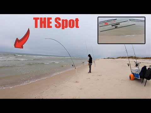 Learn to Do THIS and Catch 10X More Beach FISH!! **Detailed Breakdown**