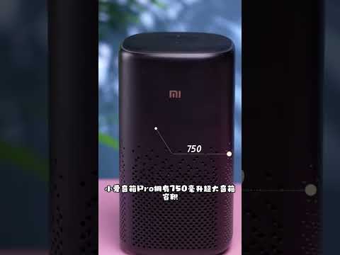 小米小爱音箱pro Hifi音质 智能小爱助手 儿童伙伴 学习小助手 全屋智能中控｜用得上 第八百二十三集