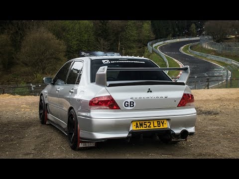 I Bought a 400HP Evo 7 and Went Straight to the Nürburgring!