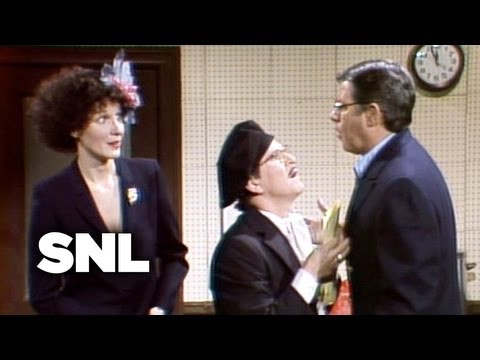 Jerry Lewis in French - Saturday Night Live