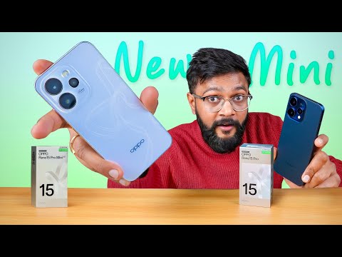 OPPO Reno15 & 15 Pro Mini - New Compact Phone of 2026 !